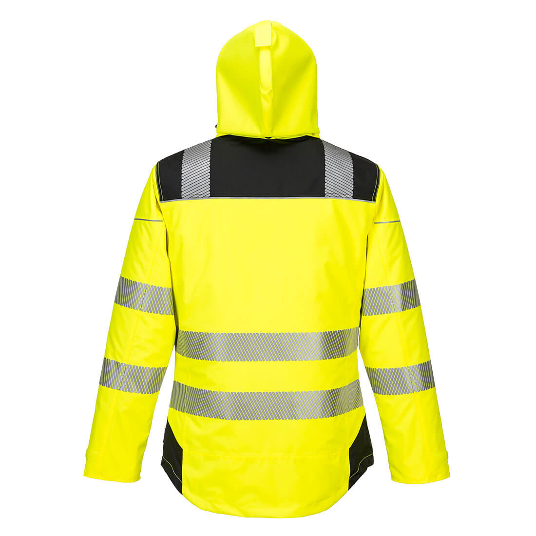 T400 PW3 Hi-Vis Winter Jacket  Yellow/Black