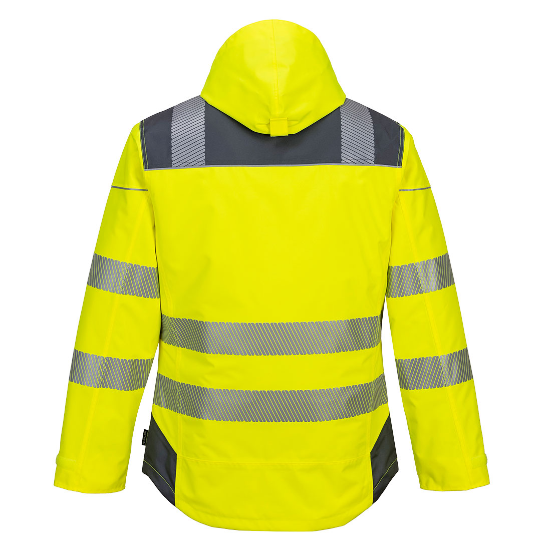 T400 PW3 Hi-Vis Winter Jacket  Yellow/Grey