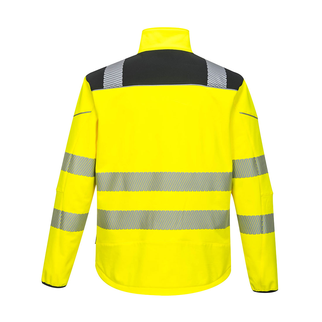 T402 PW3 Hi-Vis Softshell (3L) Yellow/Black