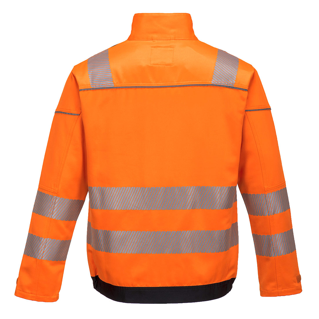 T500 PW3 Hi-Vis Work Jacket Orange/Black