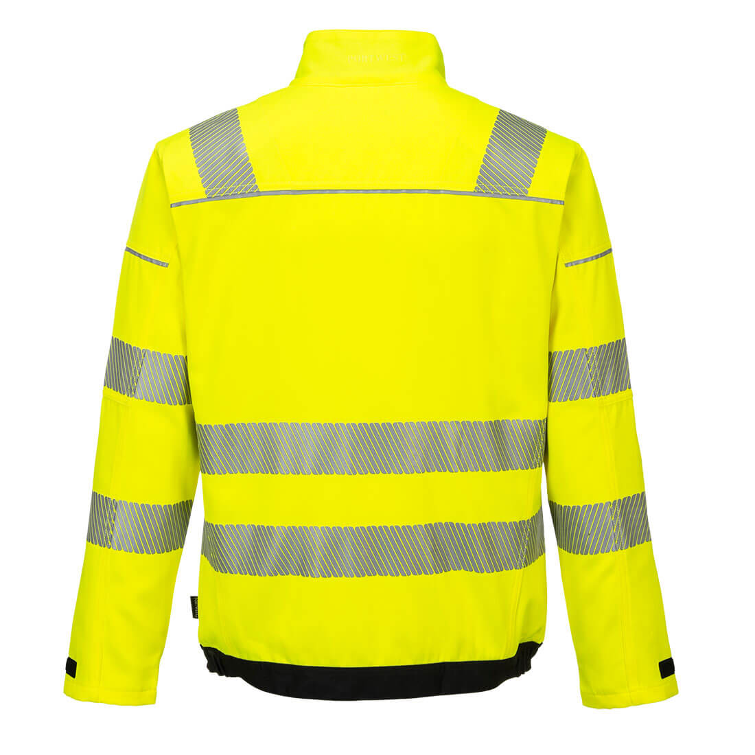 T500 PW3 Hi-Vis Work Jacket Yellow/Black