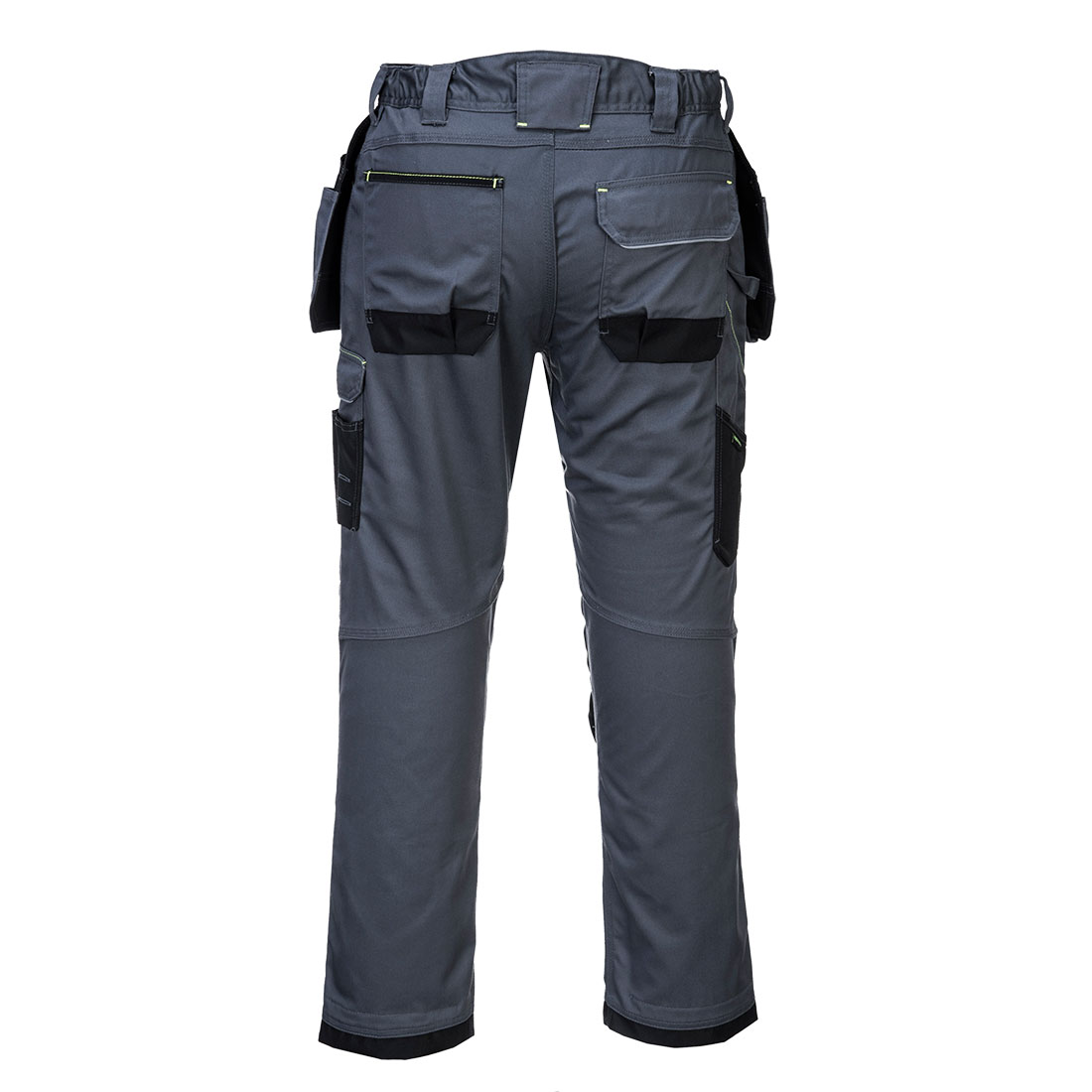 T602 PW3 Holster Work Trousers Zoom Grey/Black