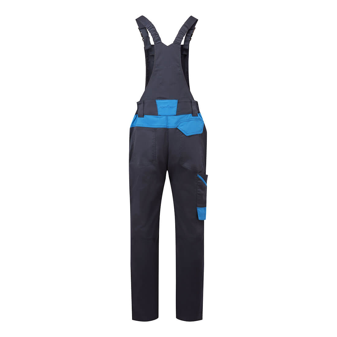 T746 WX3 Industrial Wash Bib and Brace Dark Navy