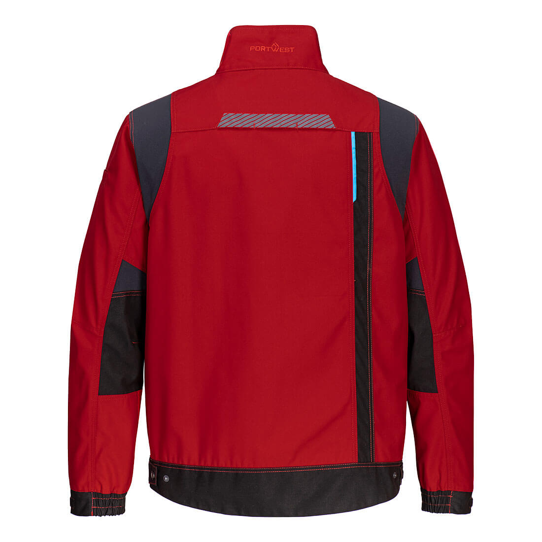 T703 WX3 Work Jacket Deep Red