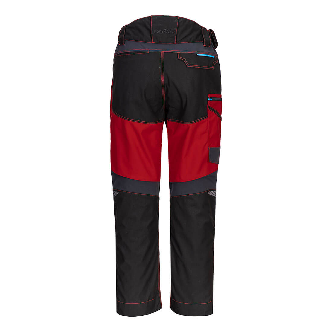 T701 WX3 Work Trousers Deep Red