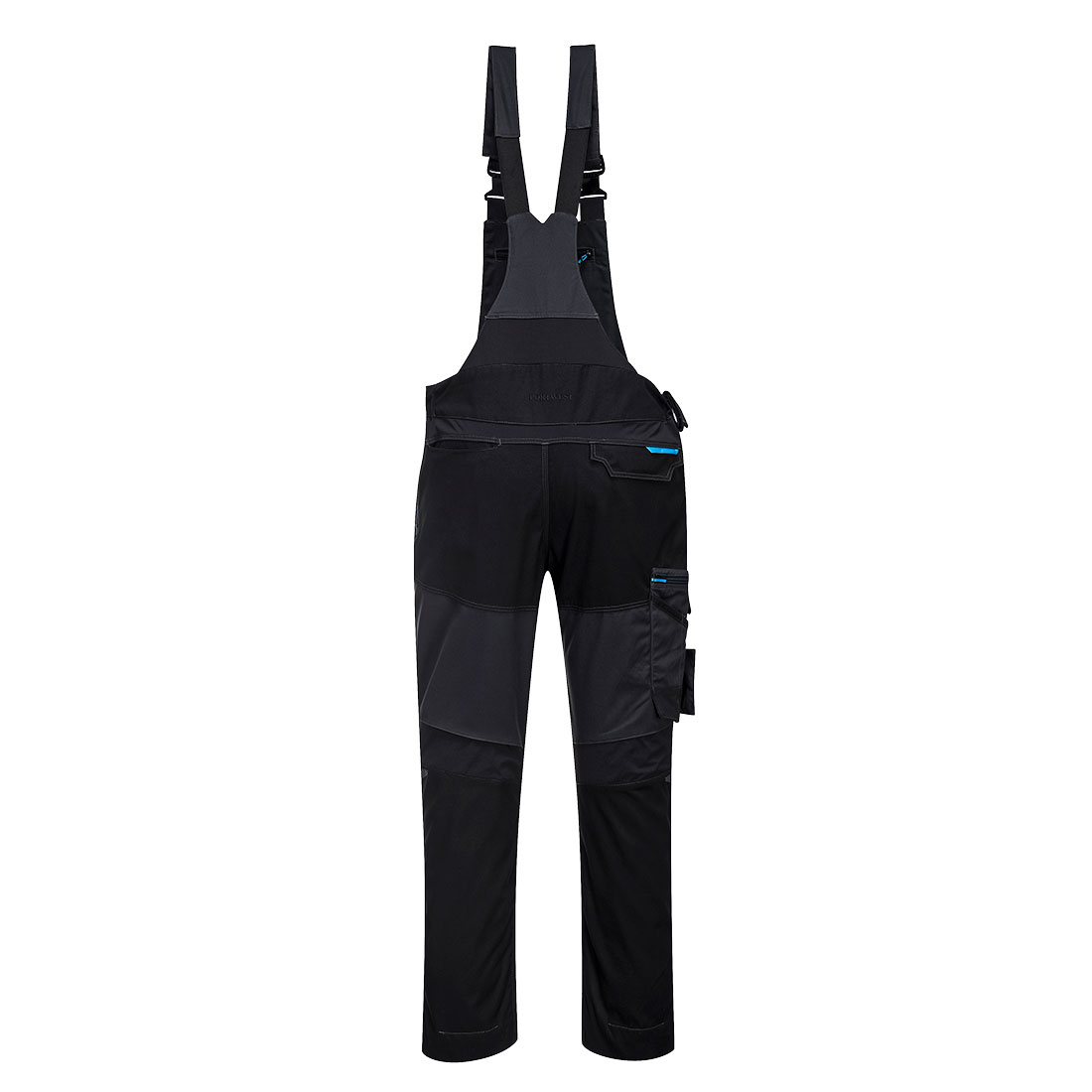 T704 WX3 Bib and Brace Metal Grey