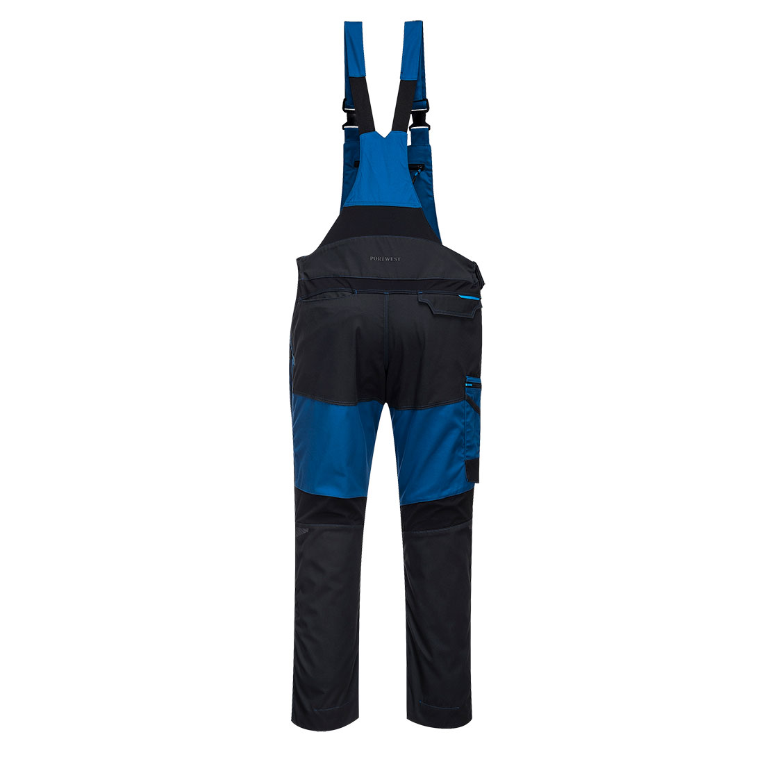 T704 WX3 Bib and Brace Persian Blue