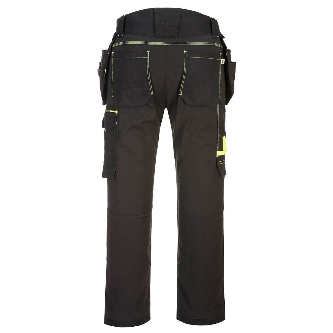 T706 WX3 Eco Stretch Holster Trousers Black
