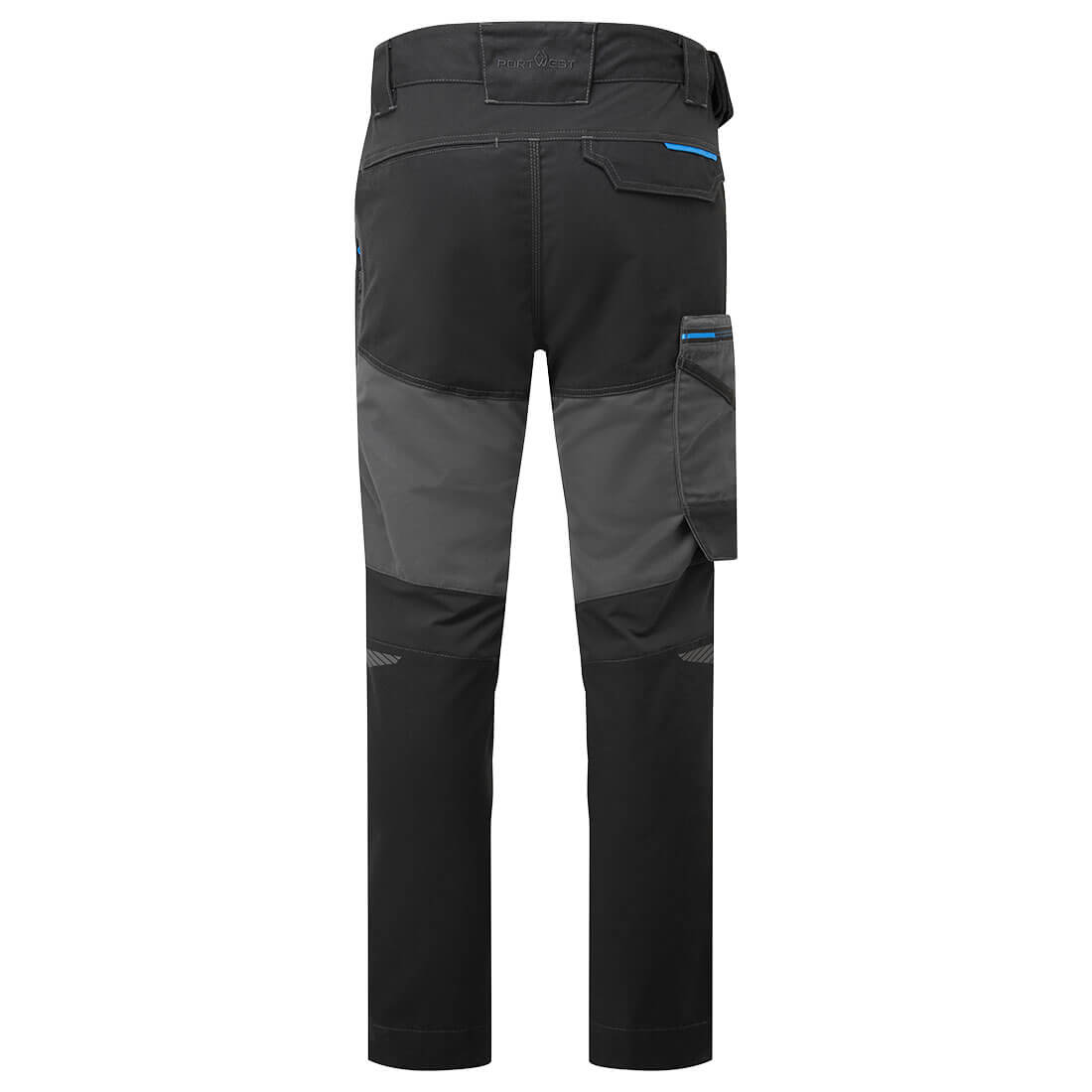 T718 WX3 Slim Fit Work Trousers Metal Grey