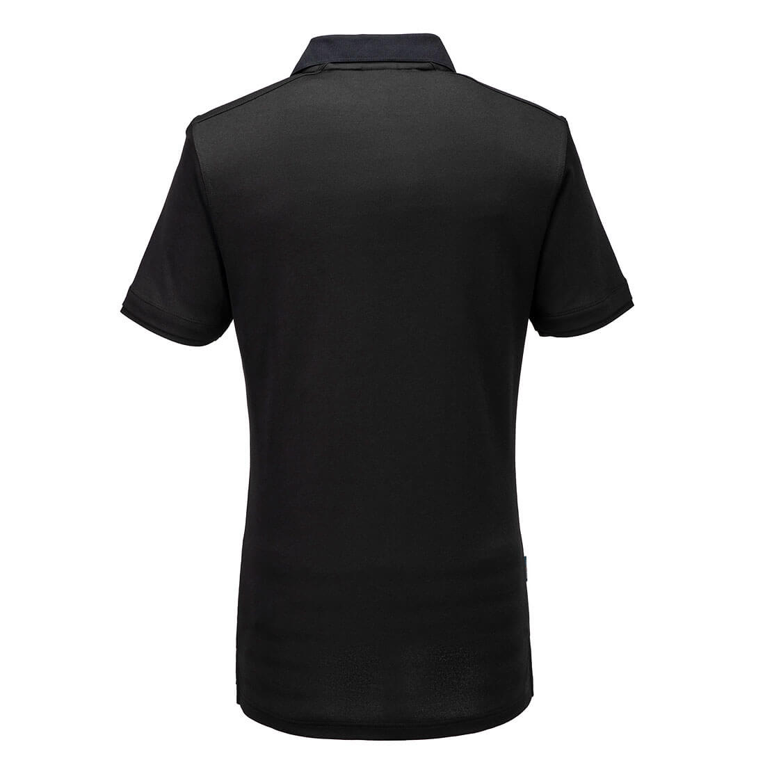 T722 WX3 Eco Polo Shirt Black