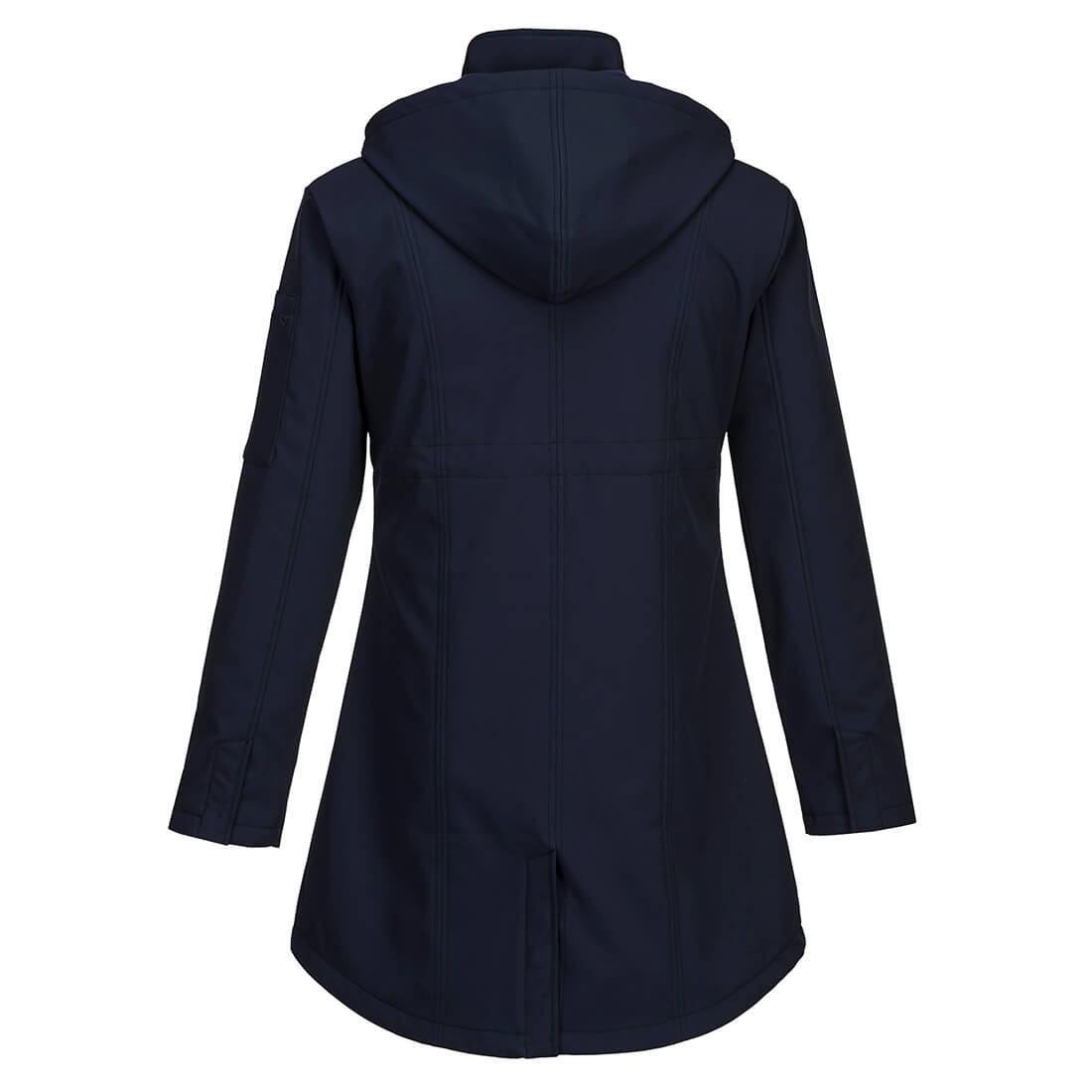 TK42 Carla Women’s Hooded Softshell Jacket (3L) Navy