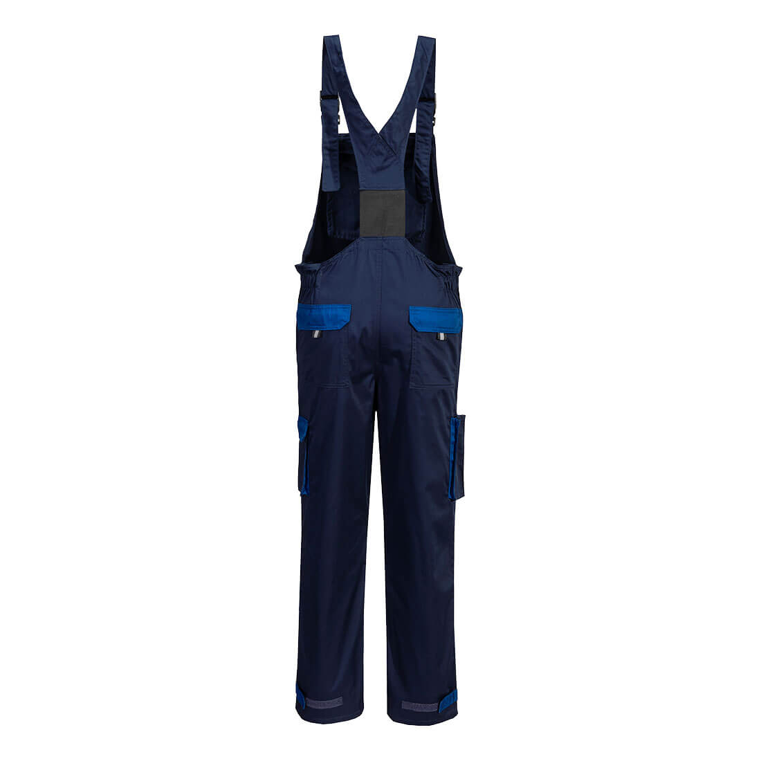 TX12 Portwest Texo Contrast Bib and Brace Navy