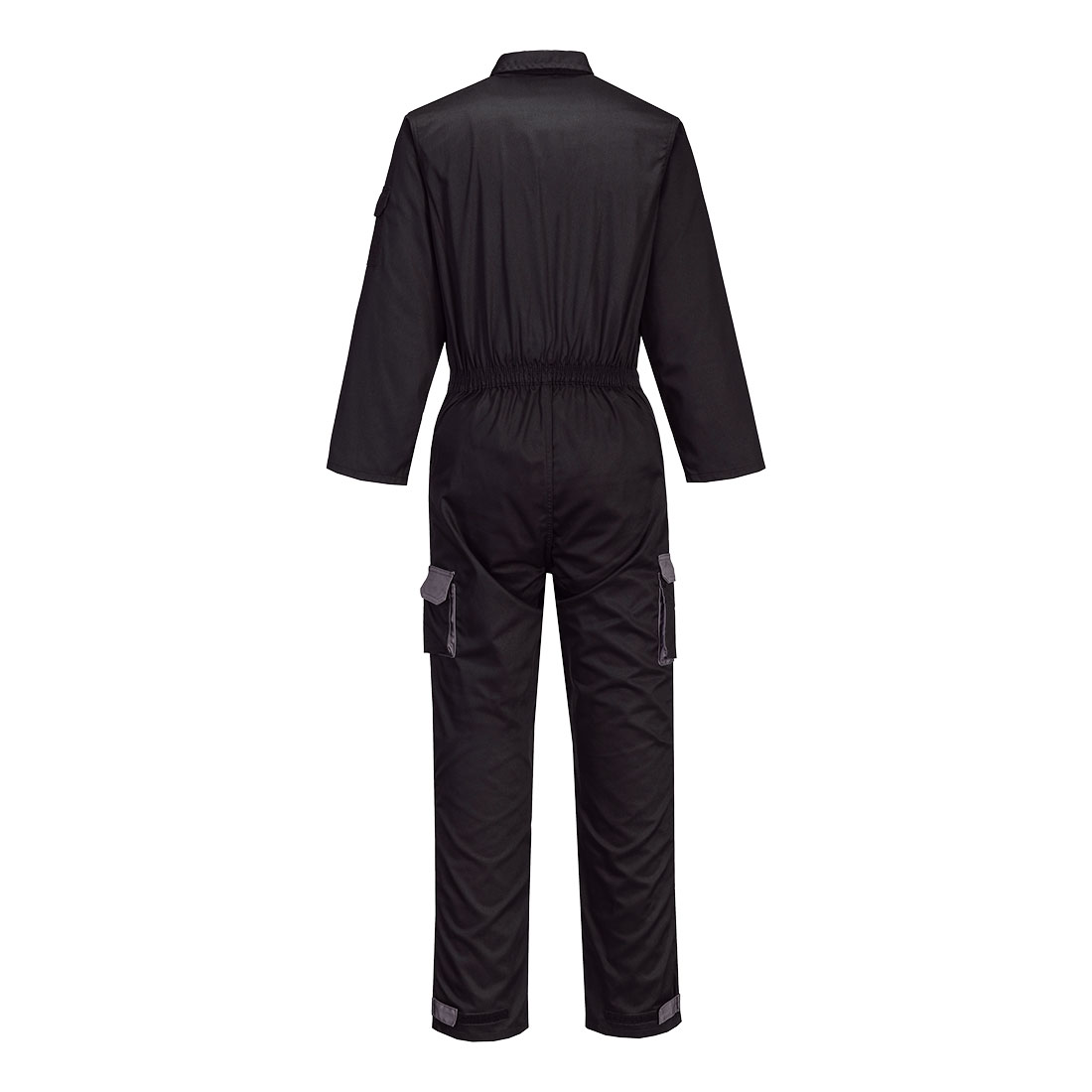 TX15 Portwest Texo Contrast Coverall Black