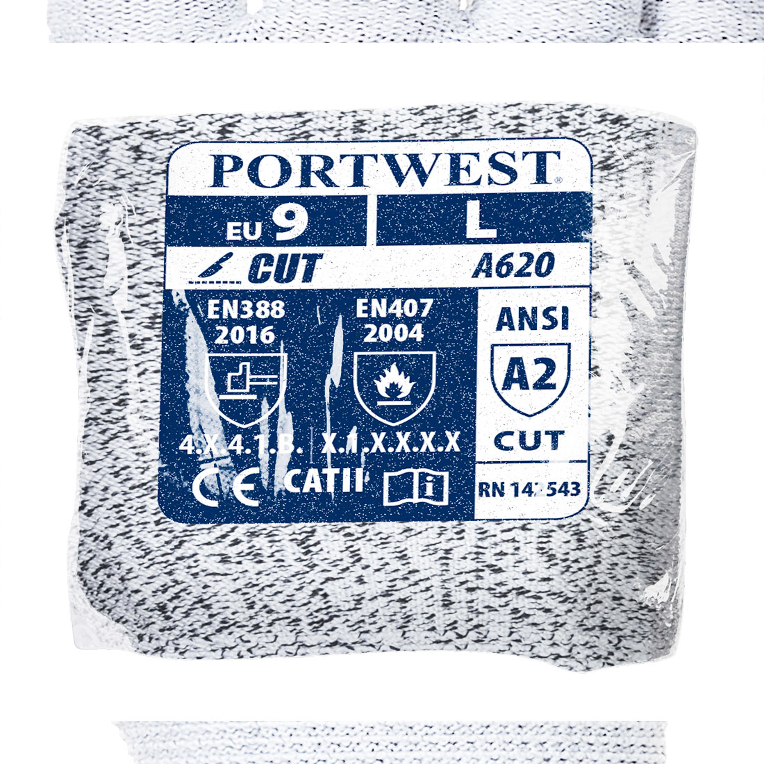 VA620 Vending LR Cut PU Palm Glove