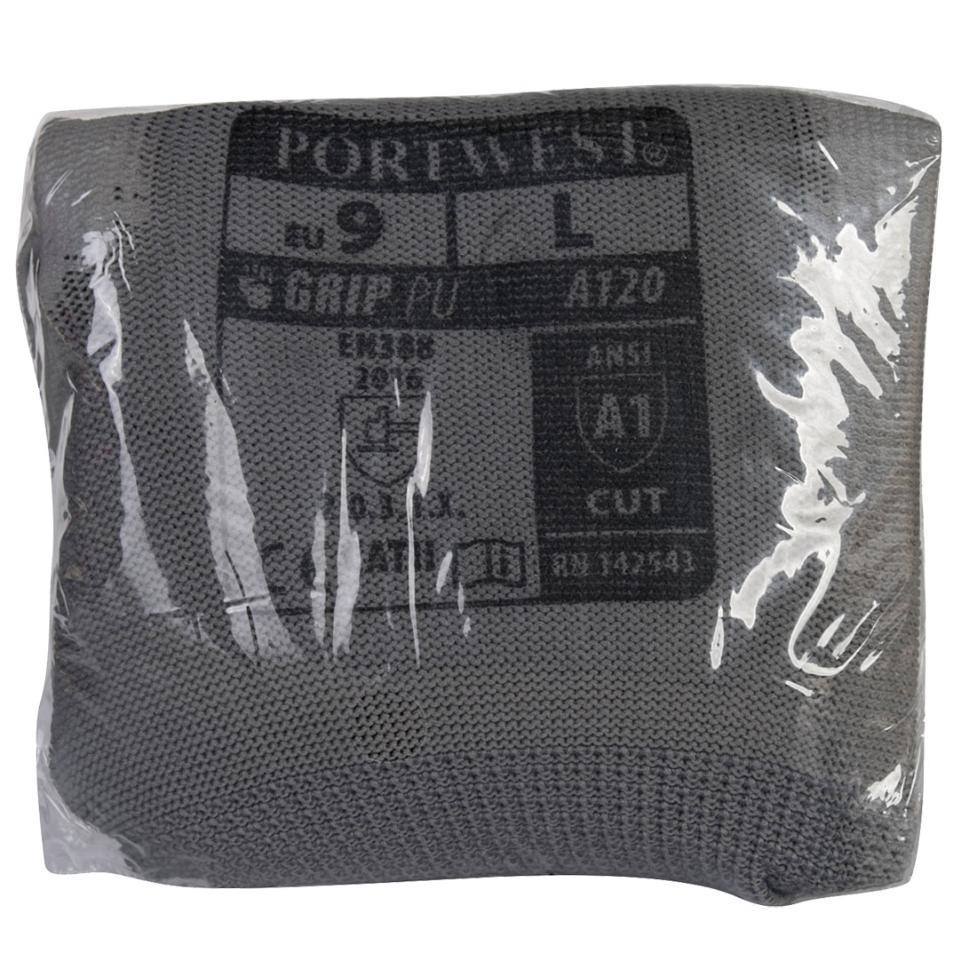 VA120 Vending PU Palm Glove Grey