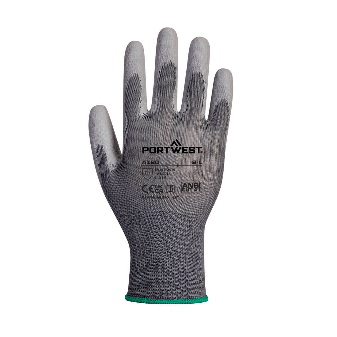 VB120 Vending PU Palm (288 Pairs) Grey
