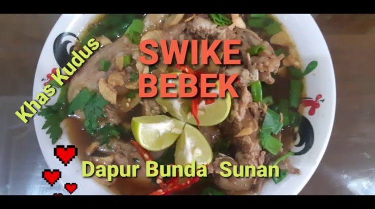 Nikmati Kelezatan Resep Swike Entok yang Menggugah Selera Nikmati Kelezatan Resep Swike Entok yang Menggugah Selera