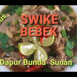 Nikmati Kelezatan Resep Swike Entok yang Menggugah Selera Nikmati Kelezatan Resep Swike Entok yang Menggugah Selera
