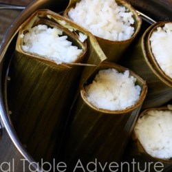 Resep Lontong Daun Pisang: Sajian Tradisional yang Menggugah Selera Resep Lontong Daun Pisang: Sajian Tradisional yang Menggugah Selera