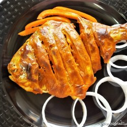 Resep Ikan Bawal Bakar Padang: Cita Rasa Nikmat dari Ranah Minang Resep Ikan Bawal Bakar Padang: Cita Rasa Nikmat dari Ranah Minang