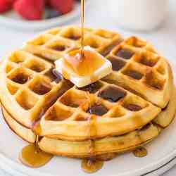 Resep Waffle Crispy: Nikmati Kelezatan yang Renyah dan Gurih Resep Waffle Crispy: Nikmati Kelezatan yang Renyah dan Gurih