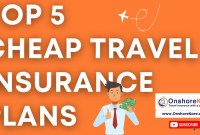 Affordable Travel Insurance: Your Guide To Finding Low-Cost Plans Affordable Travel Insurance: Your Guide To Finding Low-Cost Plans