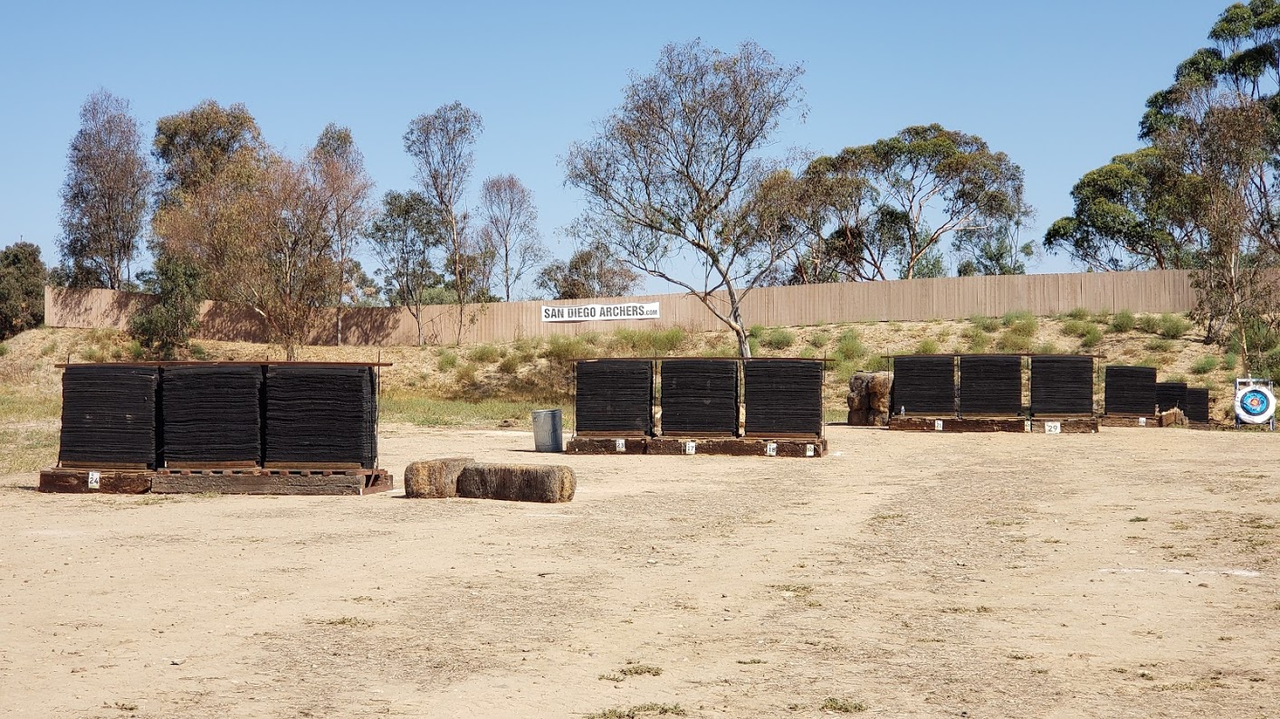 San Diego Archers Updates Morley Field Archery Range Targets San Diego Archers Updates Morley Field Archery Range Targets