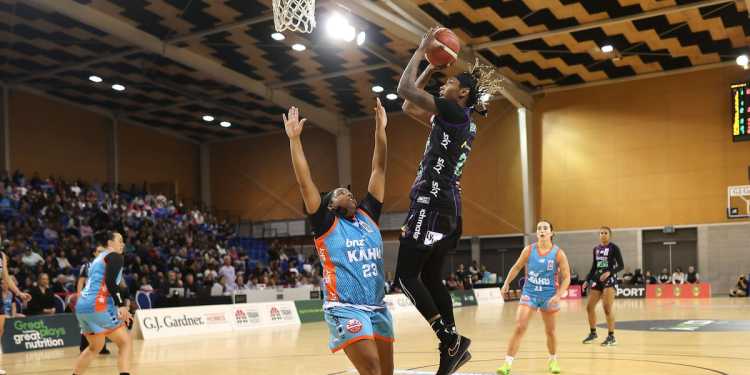 Jordan Horston joins Wellington’s Tokomanawa Queens from WNBA’s Seattle Storm Jordan Horston joins Wellington’s Tokomanawa Queens from WNBA’s Seattle Storm
