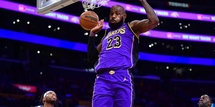 An insane stat highlights LeBron James’ NBA longevity An insane stat highlights LeBron James’ NBA longevity