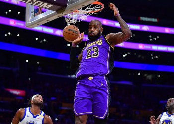An insane stat highlights LeBron James’ NBA longevity An insane stat highlights LeBron James’ NBA longevity