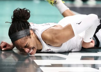 A’ja Wilson injury update: Aces star hurts wrist in hard fall vs. Liberty A’ja Wilson injury update: Aces star hurts wrist in hard fall vs. Liberty