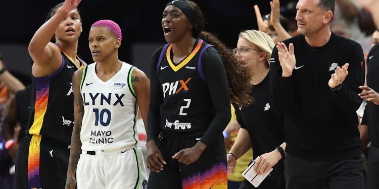WNBA playoffs: Phoenix Mercury raise postseason standard as Minnesota Lynx face an offseason of uncertainty WNBA playoffs: Phoenix Mercury raise postseason standard as Minnesota Lynx face an offseason of uncertainty