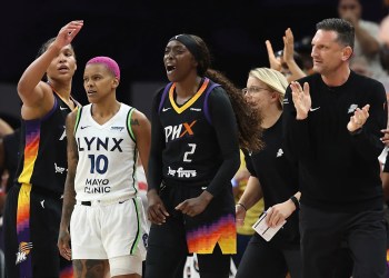 WNBA playoffs: Phoenix Mercury raise postseason standard as Minnesota Lynx face an offseason of uncertainty WNBA playoffs: Phoenix Mercury raise postseason standard as Minnesota Lynx face an offseason of uncertainty