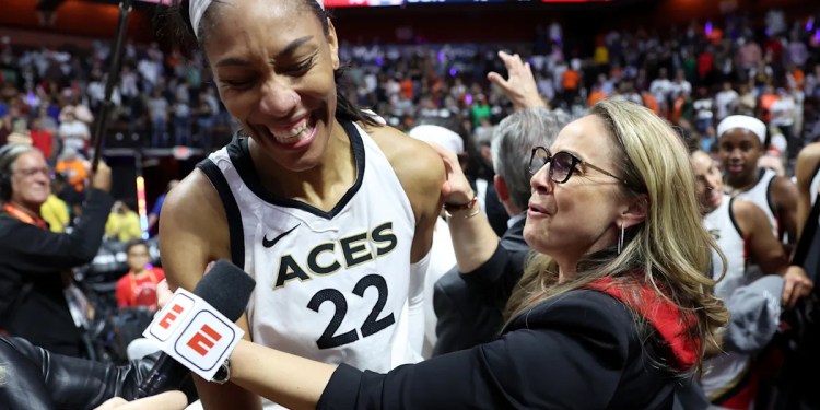 Becky Hammon slams WNBA MVP voters for placing Aces’ A’ja Wilson 3rd: ‘People didn’t do the math’ Becky Hammon slams WNBA MVP voters for placing Aces’ A’ja Wilson 3rd: ‘People didn’t do the math’