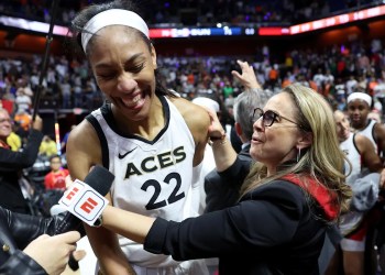 Becky Hammon slams WNBA MVP voters for placing Aces’ A’ja Wilson 3rd: ‘People didn’t do the math’ Becky Hammon slams WNBA MVP voters for placing Aces’ A’ja Wilson 3rd: ‘People didn’t do the math’