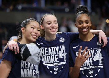 Paige Bueckers advocating for 2 UConn teammates during 2025 WNBA Draft actually paid off Paige Bueckers advocating for 2 UConn teammates during 2025 WNBA Draft actually paid off