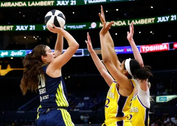 Poughkeepsie’s Maddy Siegrist has “exciting” offseason, leading into third WNBA season Poughkeepsie’s Maddy Siegrist has “exciting” offseason, leading into third WNBA season