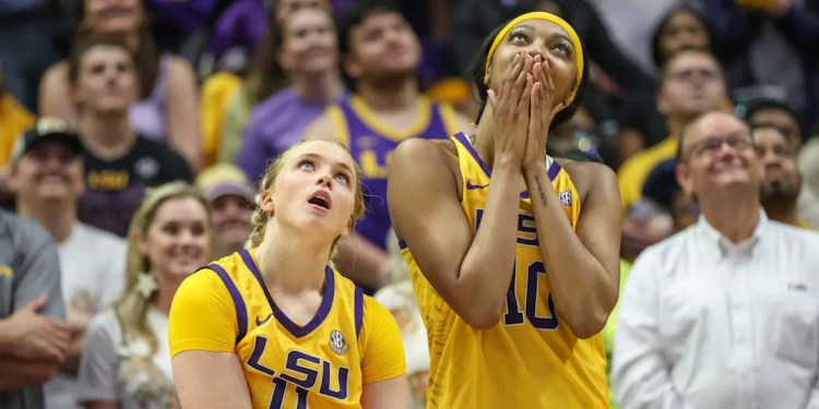 Angel Reese Opens Up About Playing With Former LSU Teammate Hailey Van Lith In The WNBA Angel Reese Opens Up About Playing With Former LSU Teammate Hailey Van Lith In The WNBA