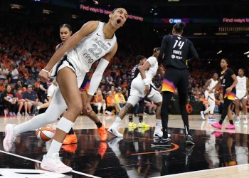 WNBA Finals: The Aces and Mercury are playing on different difficulty settings, and it could be game over soon WNBA Finals: The Aces and Mercury are playing on different difficulty settings, and it could be game over soon