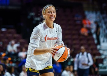 Sophie Cunningham teases WWE interest ‘maybe after I retire’ from WNBA Sophie Cunningham teases WWE interest ‘maybe after I retire’ from WNBA