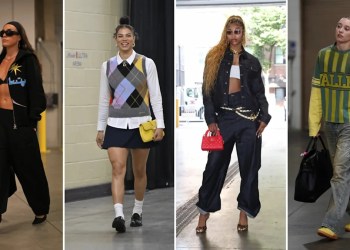 Forget the playoffs, these are the WNBA stars with the best pre-game fashion Forget the playoffs, these are the WNBA stars with the best pre-game fashion