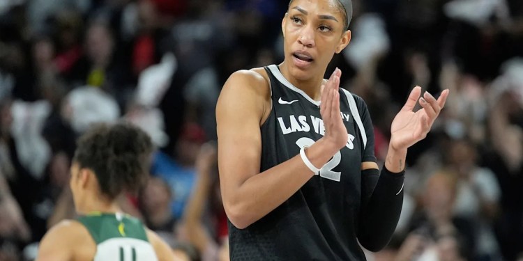 WNBA MVP A’ja Wilson is fueled by the Aces falling short last season WNBA MVP A’ja Wilson is fueled by the Aces falling short last season