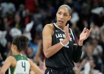 WNBA MVP A’ja Wilson is fueled by the Aces falling short last season WNBA MVP A’ja Wilson is fueled by the Aces falling short last season