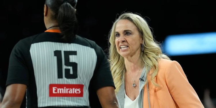 Physicality takes center stage in WNBA playoff battle between Aces, Fever: ‘This would not fly in the NBA’ Physicality takes center stage in WNBA playoff battle between Aces, Fever: ‘This would not fly in the NBA’