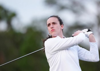 Caitlin Clark shakes off rust in her second appearance at the Annika Pro-Am: ‘I need some lessons’ Caitlin Clark shakes off rust in her second appearance at the Annika Pro-Am: ‘I need some lessons’