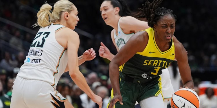 Storm’s Nneka Ogwumike, WNBA players union president, speaks out on CBA negotiations Storm’s Nneka Ogwumike, WNBA players union president, speaks out on CBA negotiations