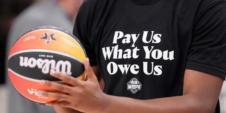 Adam Silver says he expects big raises for WNBA players in new CBA, and that they ‘deserve it’ Adam Silver says he expects big raises for WNBA players in new CBA, and that they ‘deserve it’