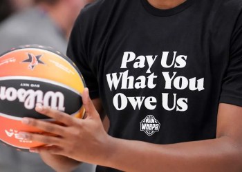 Adam Silver says he expects big raises for WNBA players in new CBA, and that they ‘deserve it’ Adam Silver says he expects big raises for WNBA players in new CBA, and that they ‘deserve it’