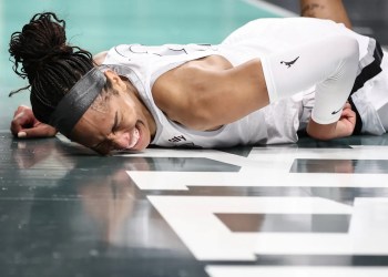 Aces coach Becky Hammon speaks up on A’ja Wilson’s concerning injury Aces coach Becky Hammon speaks up on A’ja Wilson’s concerning injury