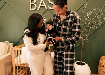 Brittney and Cherelle Griner share photos of baby boy Brittney and Cherelle Griner share photos of baby boy
